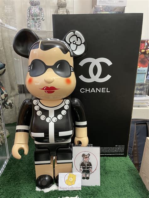 coco chanel bearbrick|bearbrick coco chanel price.